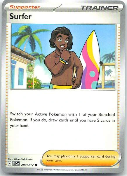 Surfer - Ascended Heroes #200/217