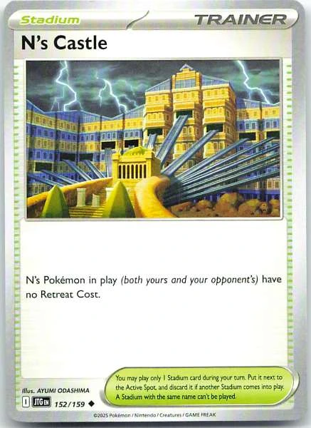 N's Castle - Journey Together #152/159