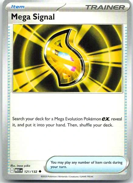 Mega Signal - Mega Evolution #121/132