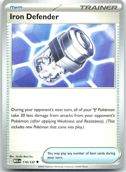 Iron Defender - Prize Pack Series 8 #118/132