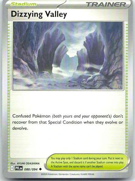 Dizzying Valley - Phantasmal Flames #088/094
