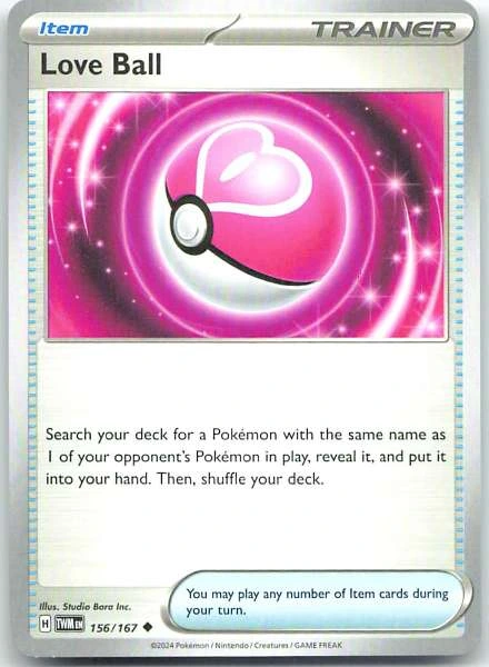 Love Ball - Twilight Masquerade #156/167