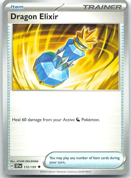 Dragon Elixir - Surging Sparks #172/191