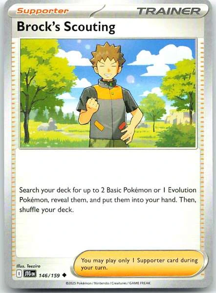 Brock's Scouting - Journey Together #146/159