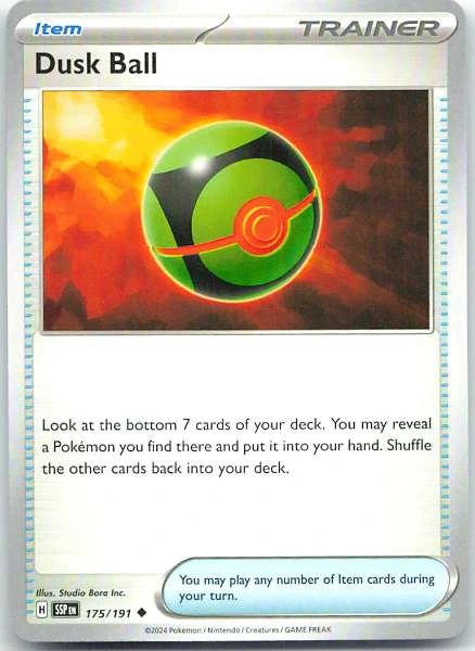 Dusk Ball - Surging Sparks #175/191