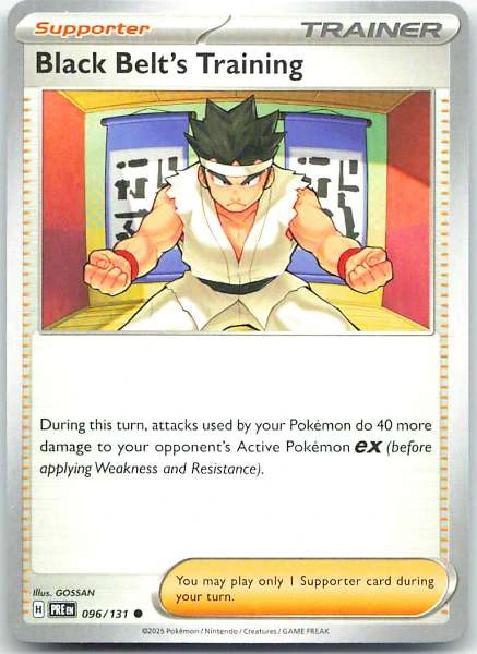 Black Belt's Training - Prismatic Evolutions #096/131
