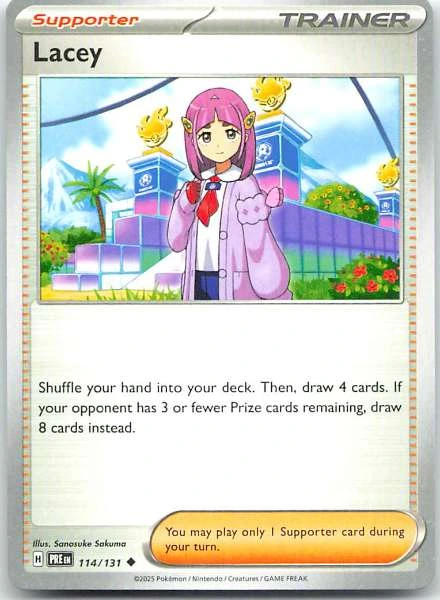 Lacey - Prismatic Evolutions #114/131