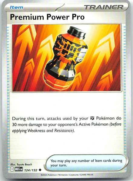 Premium Power Pro #124/132