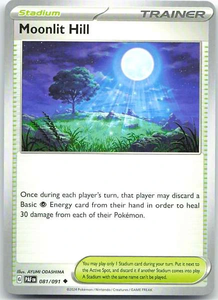 Moonlit Hill - Paldean Fates #081/091