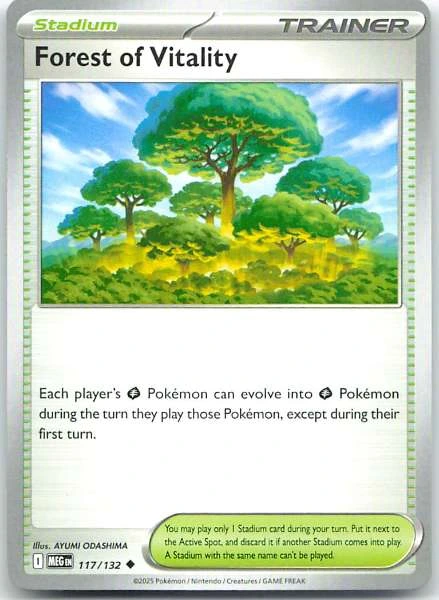 Forest of Vitality - Play! Prize Pack Series 8 #117/132