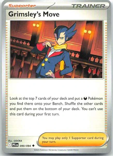 Grimsley's Move - Phantasmal Flames #090/094