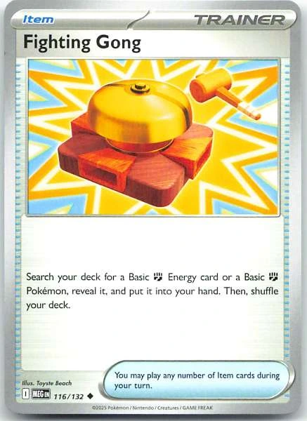 Fighting Gong - Mega Evolution #116/132
