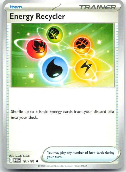 Energy Recycler - Destined Rivals #164/182