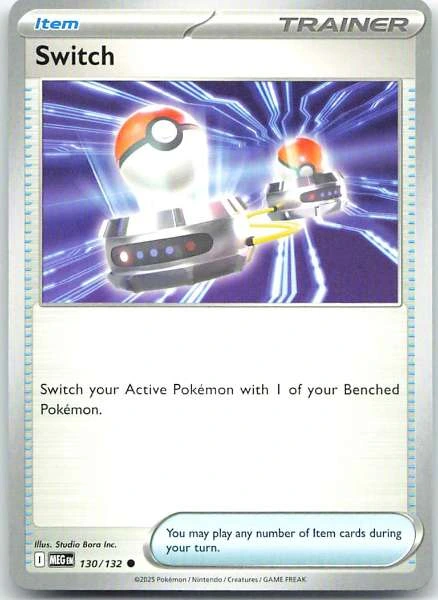 Switch - Mega Evolution #130/132