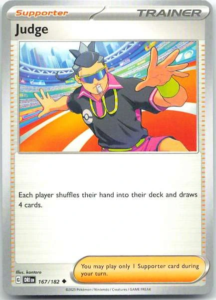 Judge - Destined Rivals #167/182
