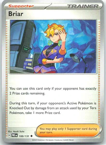 Briar - Prismatic Evolutions #100/131