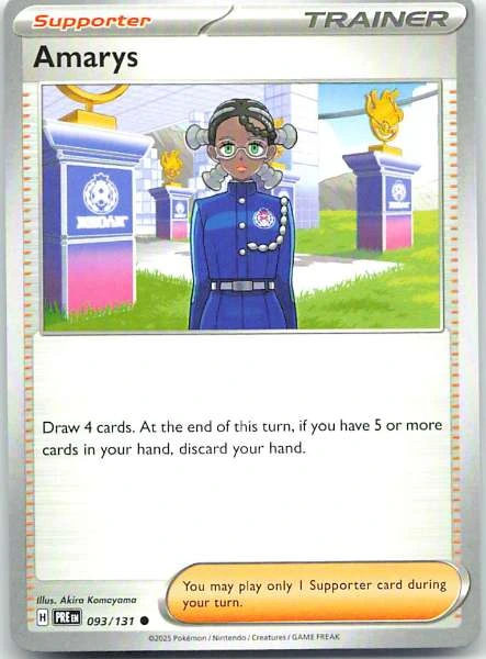 Amarys - Prismatic Evolutions #093/131
