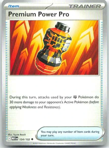 Premium Power Pro #124/132