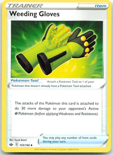 Weeding Gloves - Chilling Reign #155/198