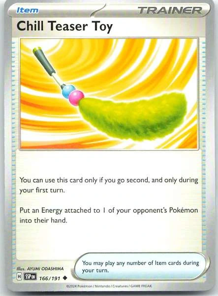 Chill Teaser Toy - Surging Sparks #166/191