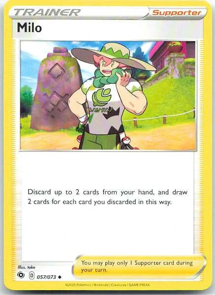 Milo - Champion's Path #057/073