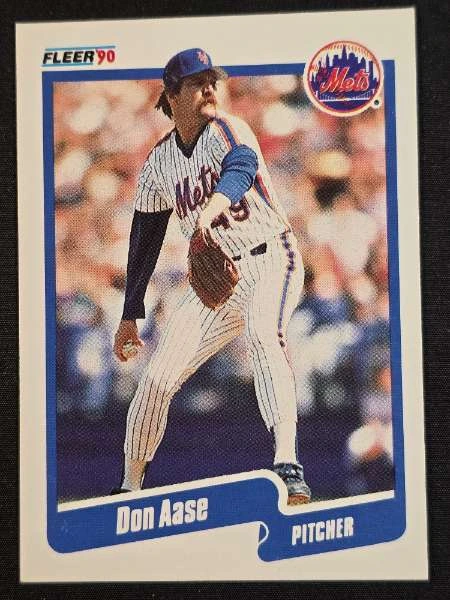 Don Aase - Fleer #196
