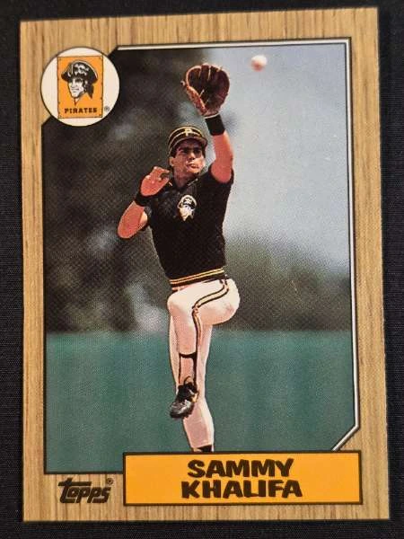 Sammy Khalifa - Topps Tiffany #164