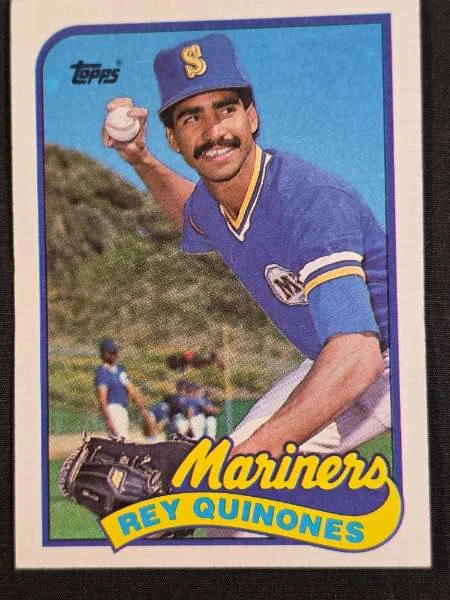 Rey Quinones - Topps #246