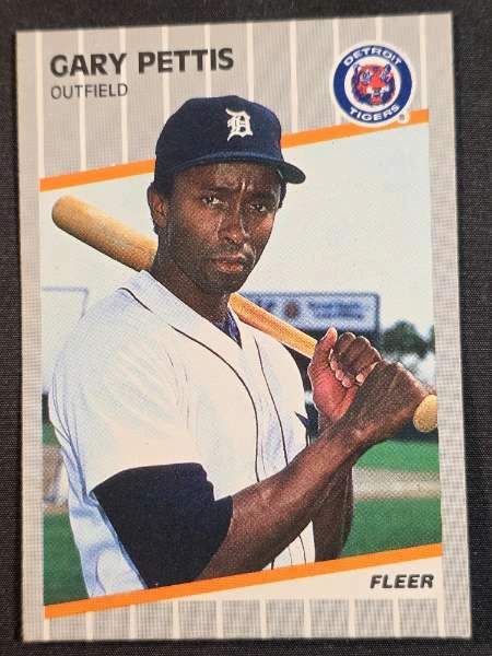 Gary Pettis - 1989 Fleer Baseball #141