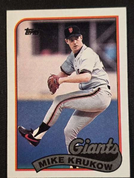 Mike Krukow - Topps #125