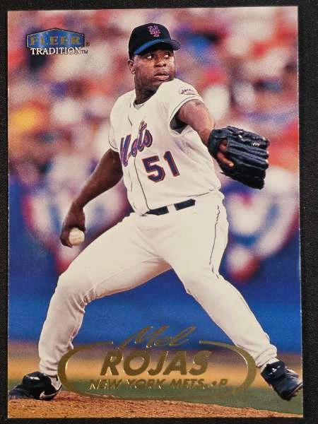 Mel Rojas - Fleer Tradition #447