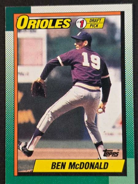 Ben McDonald - Topps #774