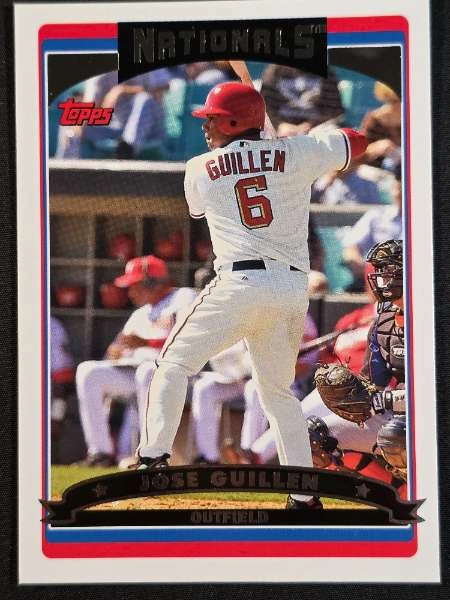 Jose Guillen - Topps #483