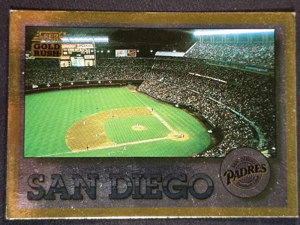 San Diego Padres Checklist - Score #659