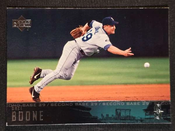 Bret Boone - Upper Deck #442