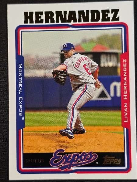 Livan Hernandez - Topps Baseball #36