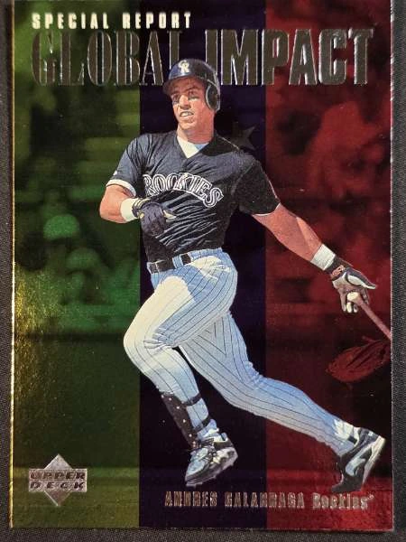 Andres Galarraga - Collector's Choice Special Edition / Upper Deck #205
