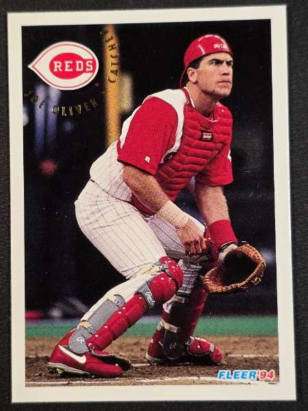 Joe Oliver - 1995 Score #418