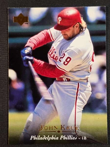 John Kruk - Upper Deck #145