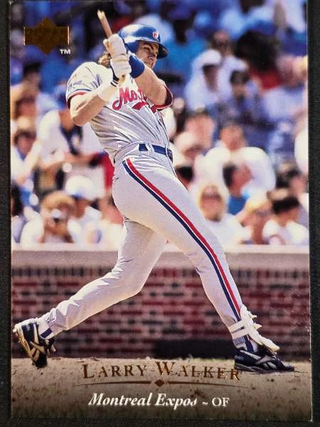 Larry Walker - Assorted #82