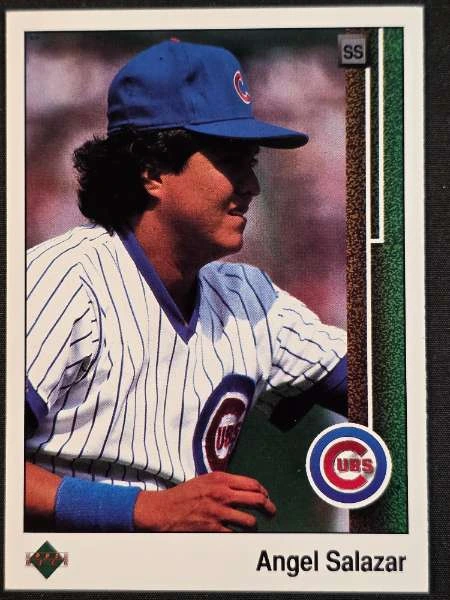 Angel Salazar - 1989 Upper Deck #222