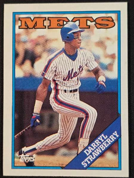 Darryl Strawberry - 1988 Topps #710