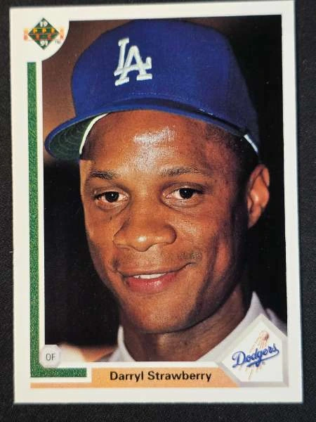 Darryl Strawberry - Upper Deck #245