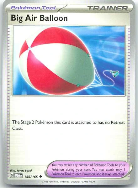 Big Air Balloon - Scarlet & Violet 151 #155/165