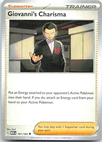 Giovanni's Charisma - 151 #161/165