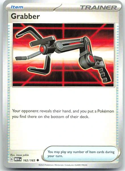 Grabber - 151 #162/165