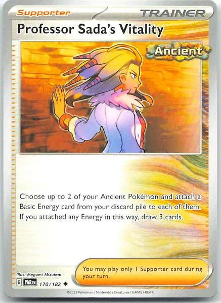 Professor Sada's Vitality - Paradox Rift #170/182