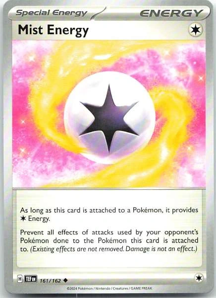 Mist Energy - Temporal Forces #161/162