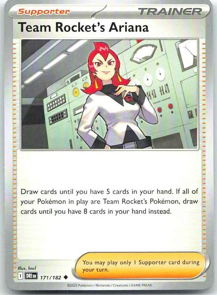 Team Rocket's Ariana - Destined Rivals #171/182