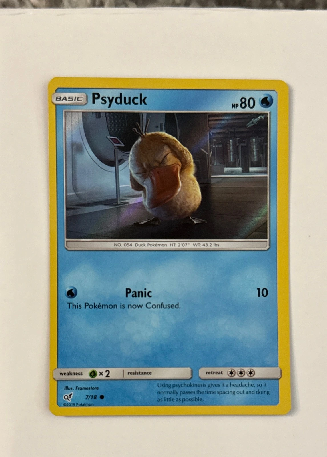 Psyduck - Detective Pikachu #7/18